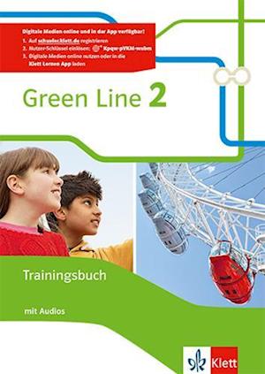 Green Line 2. Trainingsbuch mit Audio CD. Neue Ausgabe