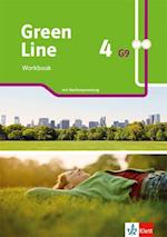 Green Line 4 G9. Workbook mit Audios Klasse 8