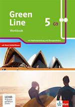 Green Line 5 G9. Workbook mit Mediensammlung und Übungssoftware Klasse 9