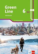 Green Line 6 G9. Workbook mit Mediensammlung Klasse 10