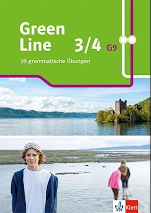 Green Line 3/4 G9. Arbeitsheft mit Lösungen Klasse 7/8