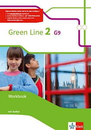 Green Line 2 G9. Workbook mit Audio CD. Neue Ausgabe