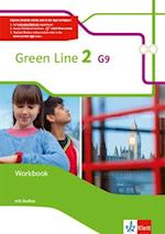 Green Line 2 G9. Workbook mit Audio CD. Neue Ausgabe
