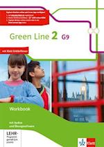 Green Line 2 G9. Workbook mit Audio CD und Übungssoftware. Neue Ausgabe