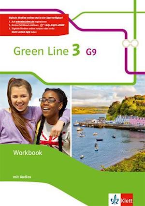 Green Line 3 G9. Workbook mit Audio CD. Neue Ausgabe