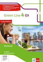 Green Line 4 G9. Workbook mit Audio-CD und Übungssoftware Klasse 8