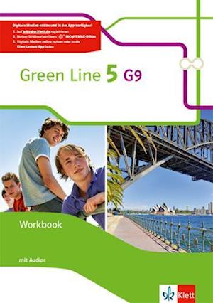 Green Line 5 (G9) Workbook mit  Audio CD. Klasse 9