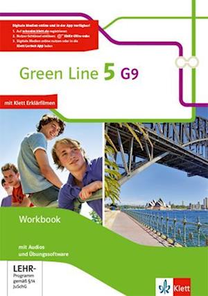 Green Line 5 G9. Workbook mit Audio-CD und Übungssoftware. Klasse 9