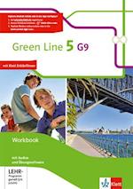 Green Line 5 G9. Workbook mit Audio-CD und Übungssoftware. Klasse 9