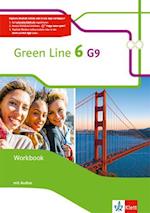 Green Line 6 G9. Workbook mit Audio CD Klasse 10