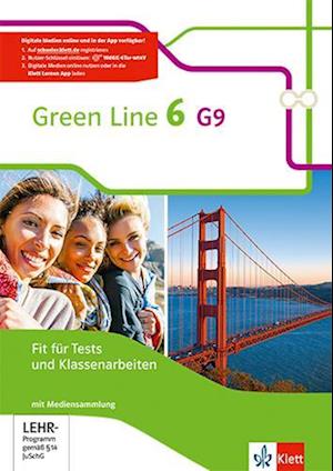 Green Line 6 G9. Fit für Tests und Klassenarbeiten mit Lösungsheft und CD-ROM Klasse 10