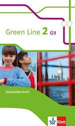 Green Line 2 G9. Vokabellernheft. Neue Ausgabe
