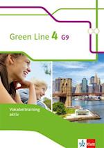 Green Line 4 G9. Vokabeltraining aktiv Arbeitsheft 8. Klasse. Ausgabe ab 2015