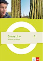 Green Line 4. Workbook mit Mediensammlung Klasse 8