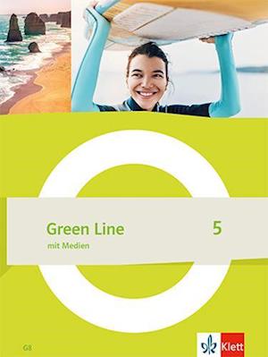 Green Line 5. Schulbuch mit Medien (fester Einband) Klasse 9