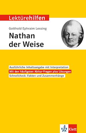 Lektürehilfen Gotthold Ephraim Lessing "Nathan der Weise"