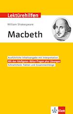 Lektürehilfen William Shakespeare "Macbeth"