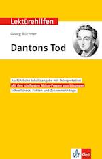 Lektürehilfen Georg Büchner "Dantons Tod"