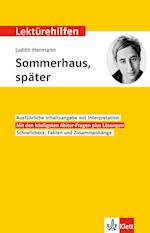 Lektürehilfen Judith Hermann "Sommerhaus, später"
