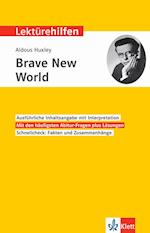 Lektürehilfen Aldous Huxley, "Brave New World"