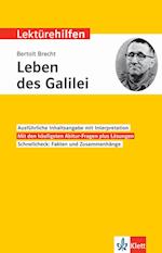 Lektürehilfen Bertolt Brecht, "Das Leben des Galilei"