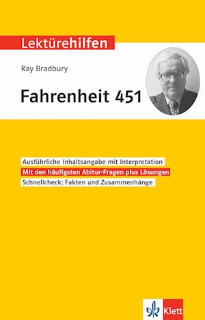 Lektürehilfen Ray Bradbury Fahrenheit 451