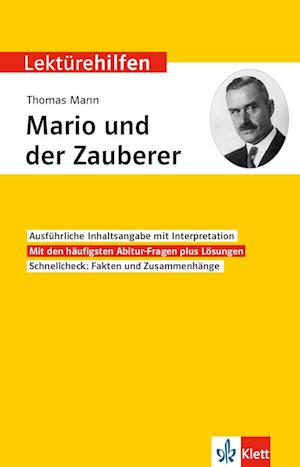 Lektürehilfen Thomas Mann, Mario und der Zauberer