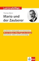 Lektürehilfen Thomas Mann, Mario und der Zauberer