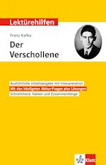 Lektürehilfen Franz Kafka, Der Verschollene