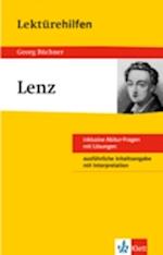 Klett Lektürehilfen - Georg Büchner, Lenz