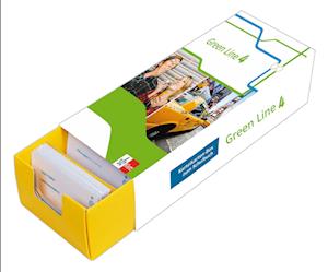 Vokabel-Lernbox zum Schulbuch. Green Line 4. G8. Klasse 8