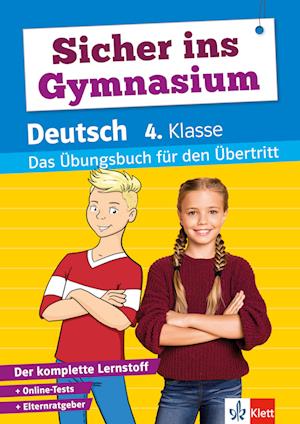 Sicher ins Gymnasium Deutsch 4. Klasse