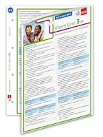Green Line 3. Auf einen Blick. G9 Klasse 7. Grammatik passend zum Schulbuch - Klappkarte (6 Seiten)