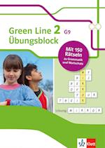 Green Line 2 G9 ab 2015 Klasse 6 - Übungsblock zum Schulbuch