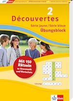 Découvertes 2 jaune/bleue - Übungsblock 2. Lernjahr