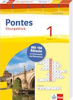 Pontes 1 Gesamtband (ab 2020) - Übungsblock zum Schulbuch 1. Lernjahr.  Lektion 1-11