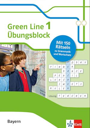 Green Line 1 Bayern Klasse 5 - Übungsblock zum Schulbuch