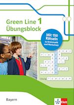 Green Line 1 Bayern Klasse 5 - Übungsblock zum Schulbuch