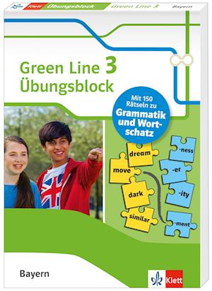 Green Line 3 Bayern Klasse 7 - Übungsblock zum Schulbuch