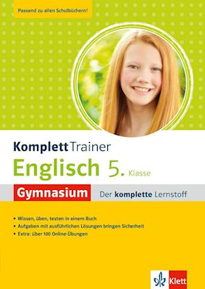 KomplettTrainer Gymnasium Englisch 5. Klasse