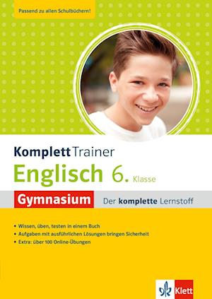 KomplettTrainer Gymnasium Englisch 6. Klasse