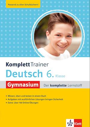 KomplettTrainer Gymnasium Deutsch 6. Klasse