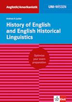History of English and English Historical Linguistics