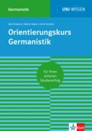 Uni-Wissen Orientierungskurs Germanistik