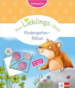 Mein Lieblings-Block Kindergartenrätsel