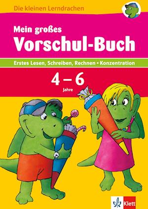 Klett Mein großes Vorschul-Buch