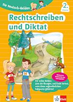 Klett Die Deutsch-Helden Rechtschreiben und Diktat 2. Klasse