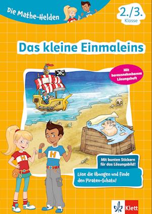 Klett Die Mathe-Helden Das kleine Einmaleins 2./3. Klasse