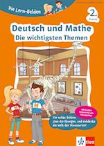 Die Lern-Helden Deutsch und Mathe. Die wichtigsten Themen 2. Klasse