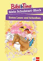Bibi & Tina Mein Schulstart-Block. Erstes Lesen und Schreiben ab 5 Jahren
